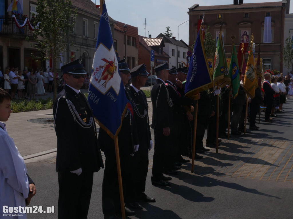 Procesja Bożego Ciała w Krobi