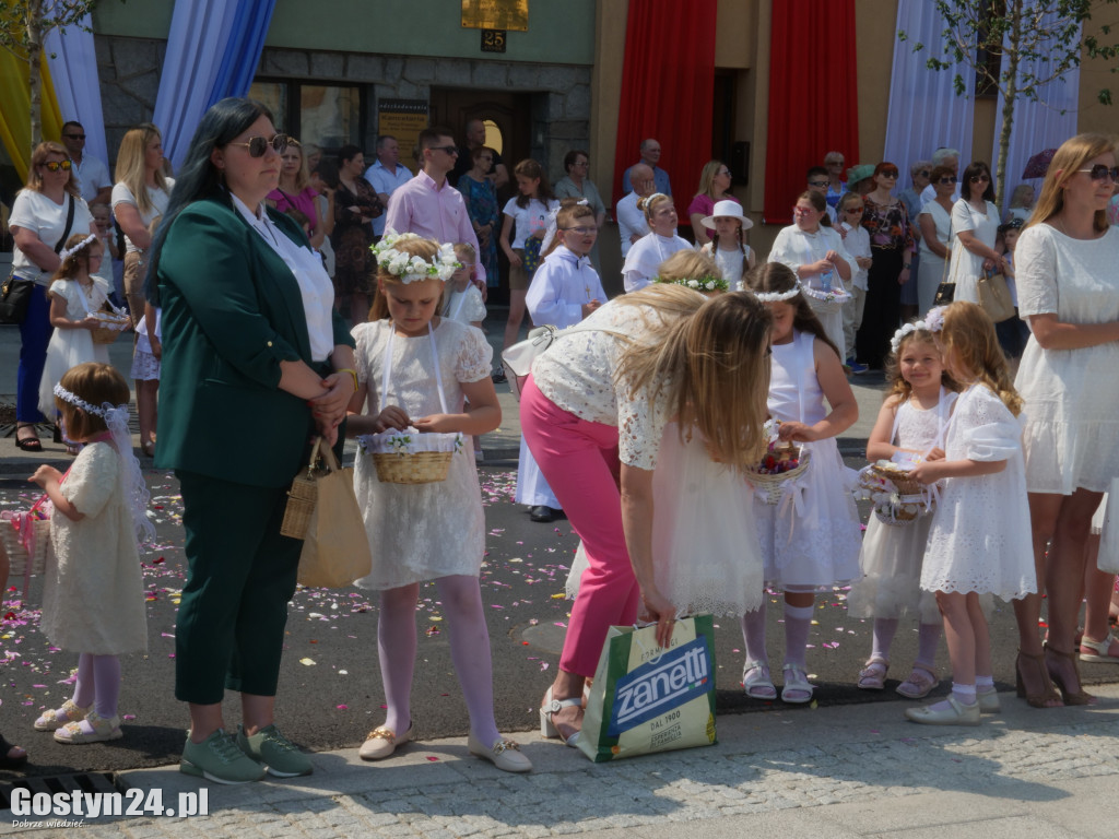 Procesja Bożego Ciała w Krobi