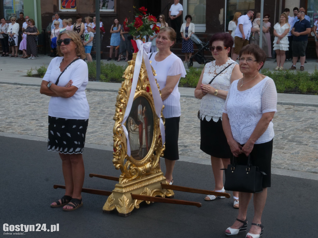 Procesja Bożego Ciała w Krobi