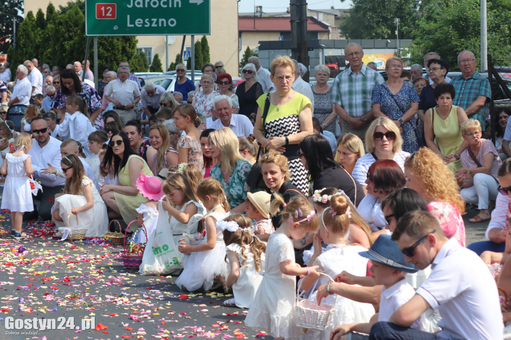Procesja Bożego Ciała w Gostyniu