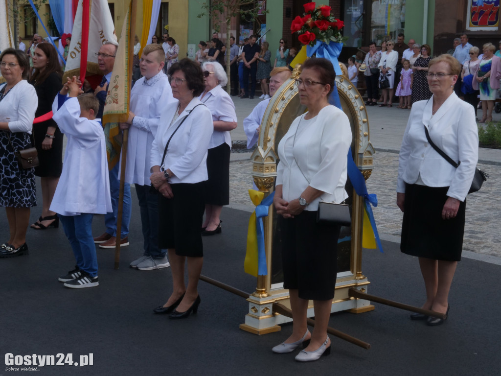 Procesja Bożego Ciała w Krobi