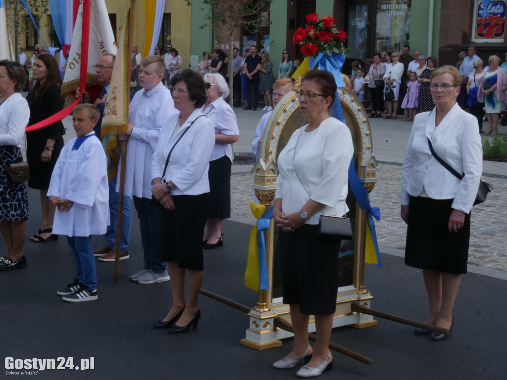 Procesja Bożego Ciała w Krobi