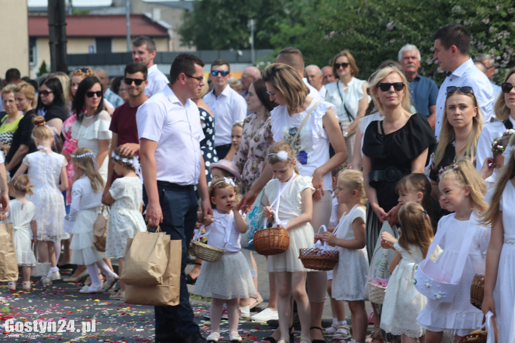 Procesja Bożego Ciała w Gostyniu