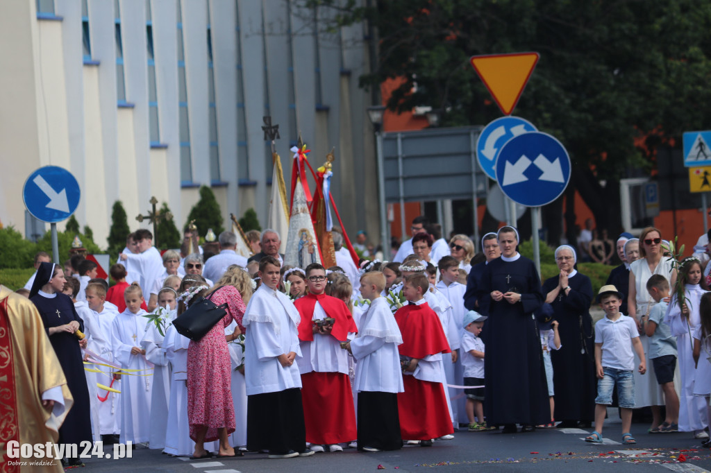 Procesja Bożego Ciała w Gostyniu