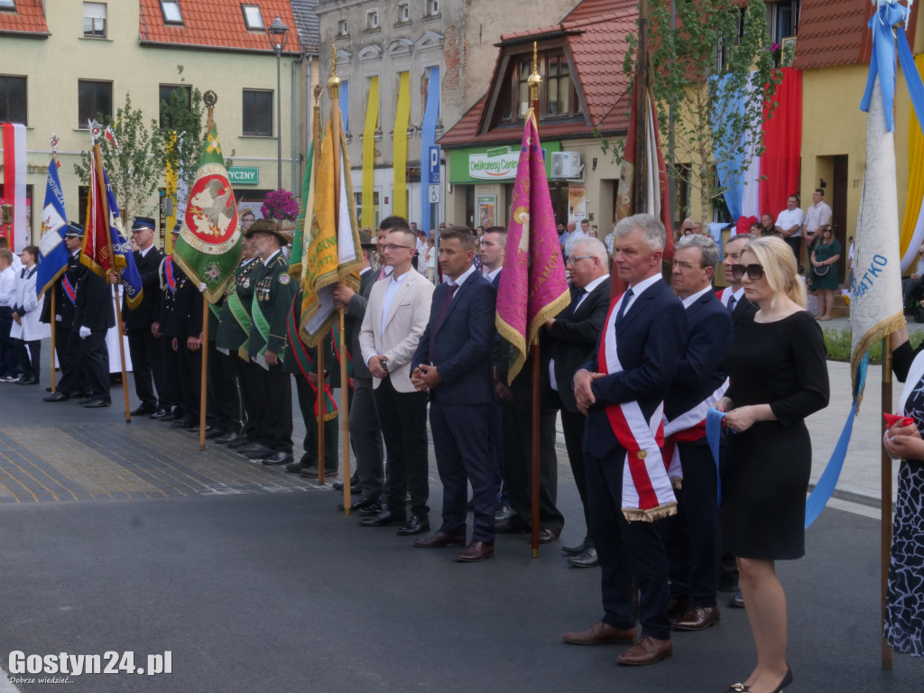Procesja Bożego Ciała w Krobi