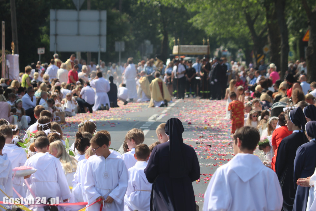 Procesja Bożego Ciała w Gostyniu