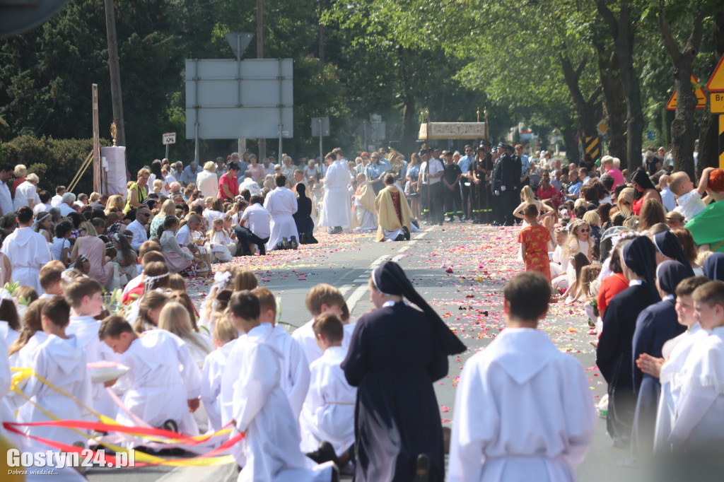 Procesja Bożego Ciała w Gostyniu