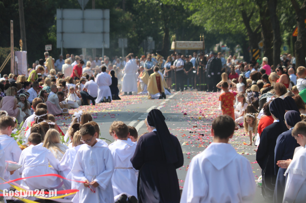 Procesja Bożego Ciała w Gostyniu