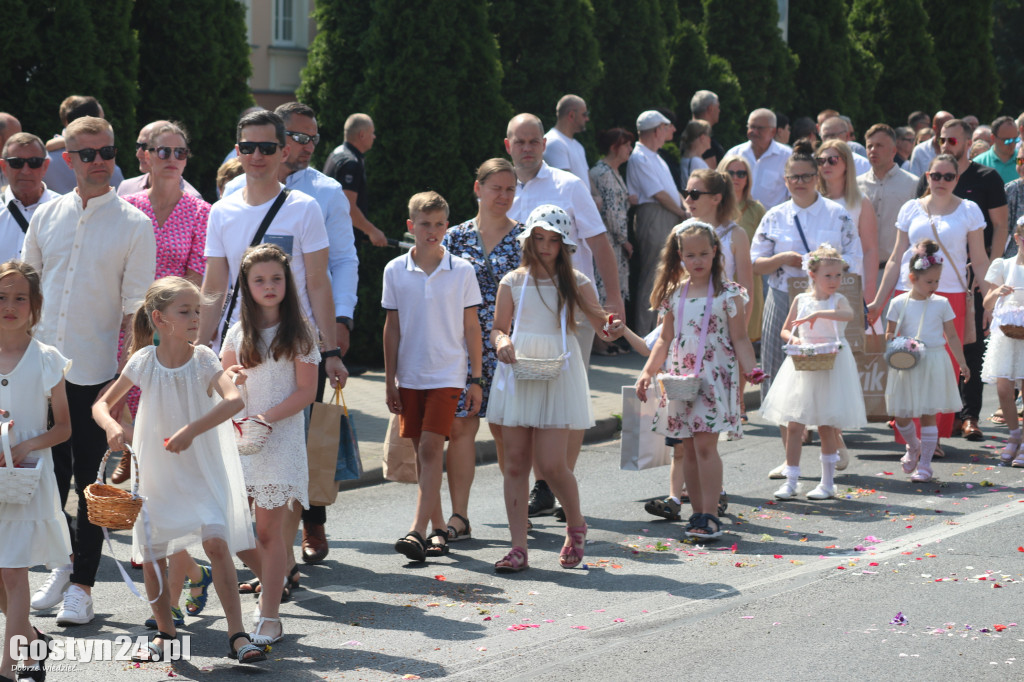 Procesja Bożego Ciała w Gostyniu
