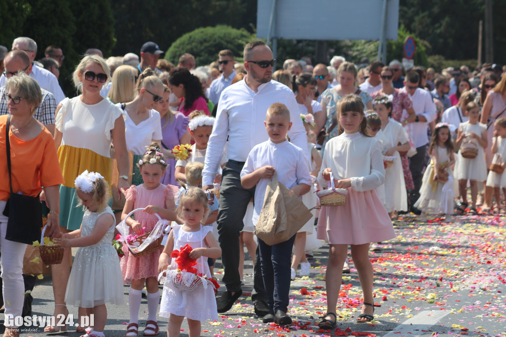 Procesja Bożego Ciała w Gostyniu