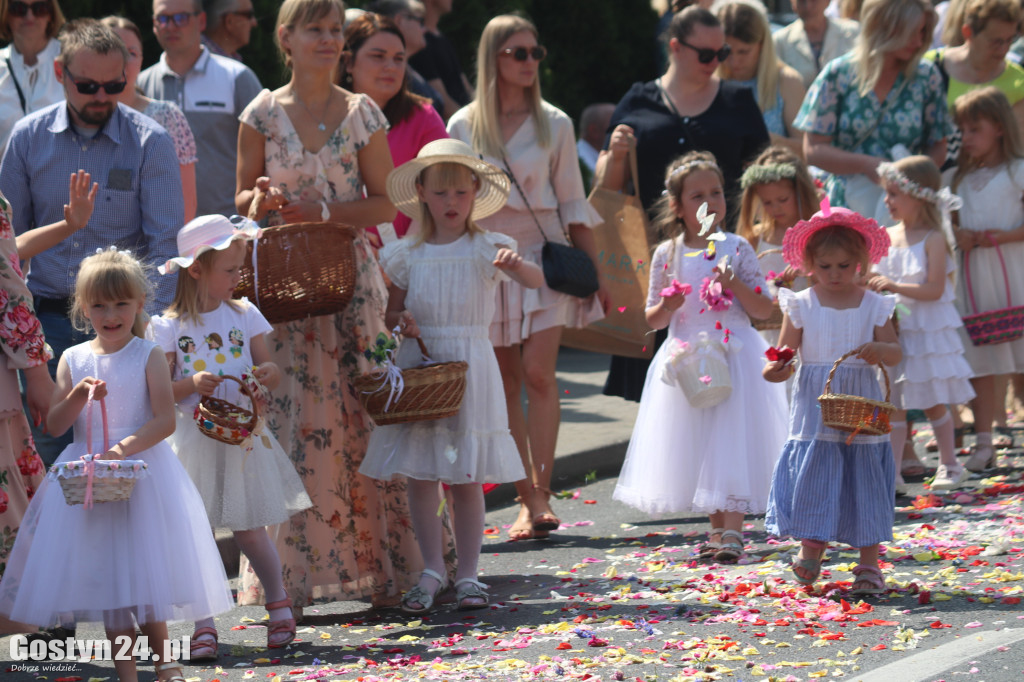 Procesja Bożego Ciała w Gostyniu
