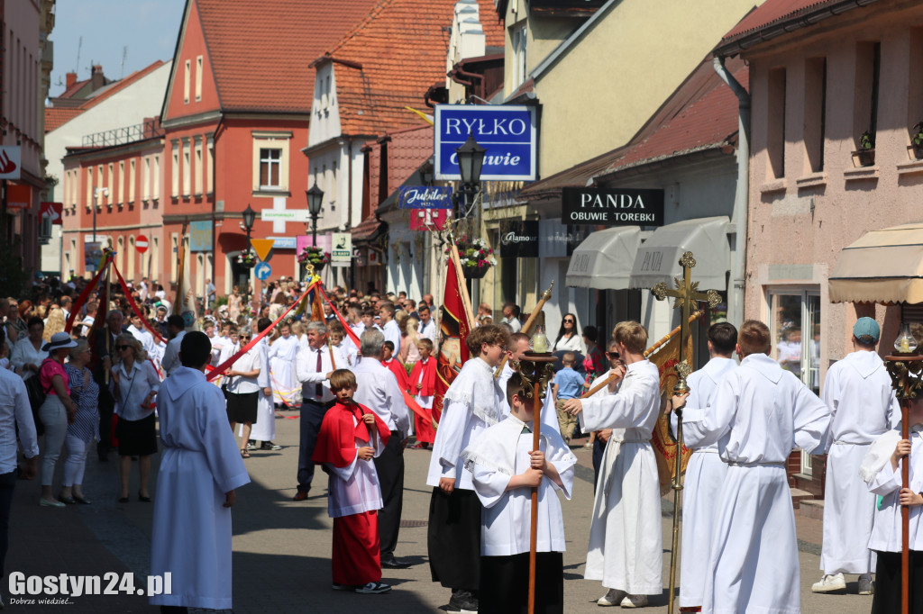 Procesja Bożego Ciała w Gostyniu