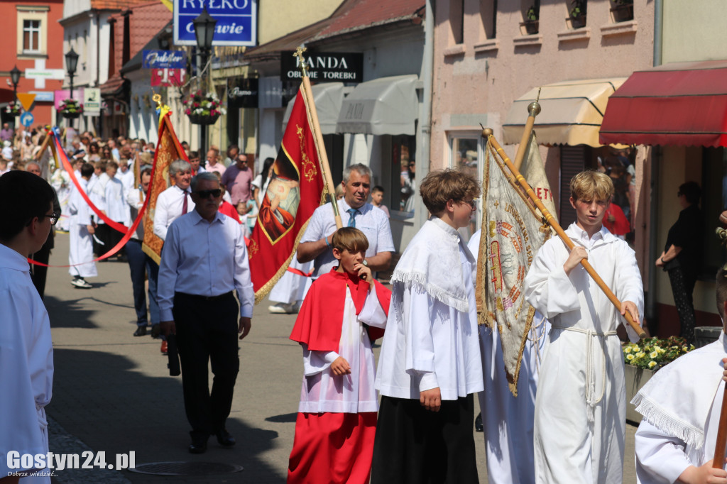 Procesja Bożego Ciała w Gostyniu