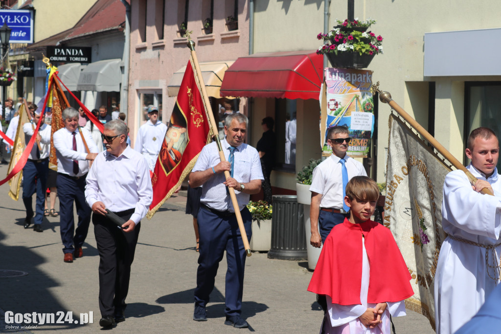 Procesja Bożego Ciała w Gostyniu
