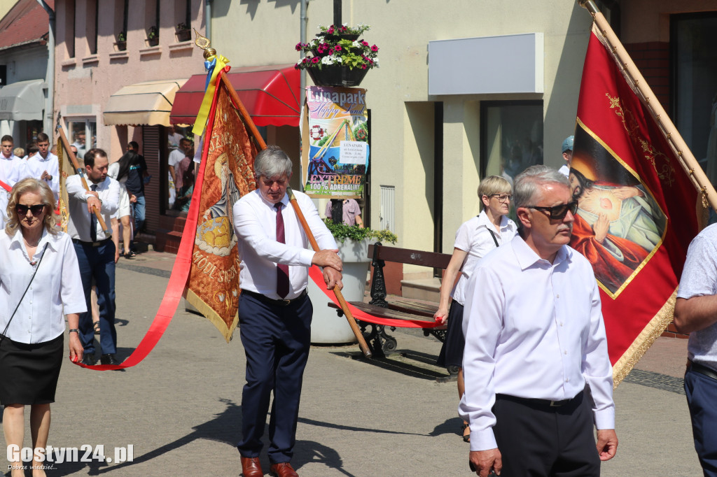 Procesja Bożego Ciała w Gostyniu