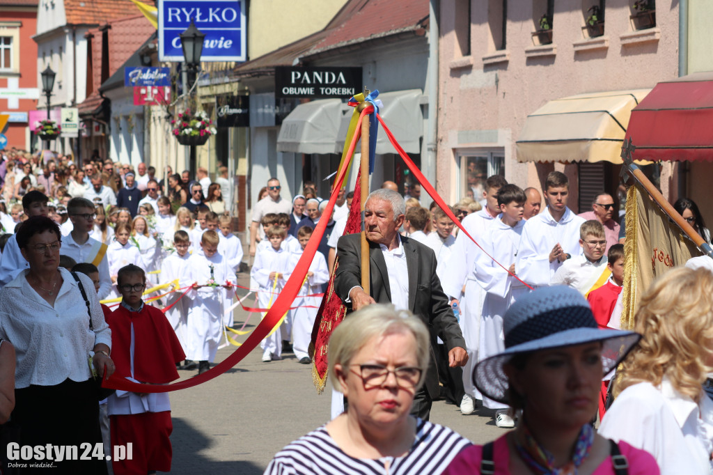 Procesja Bożego Ciała w Gostyniu