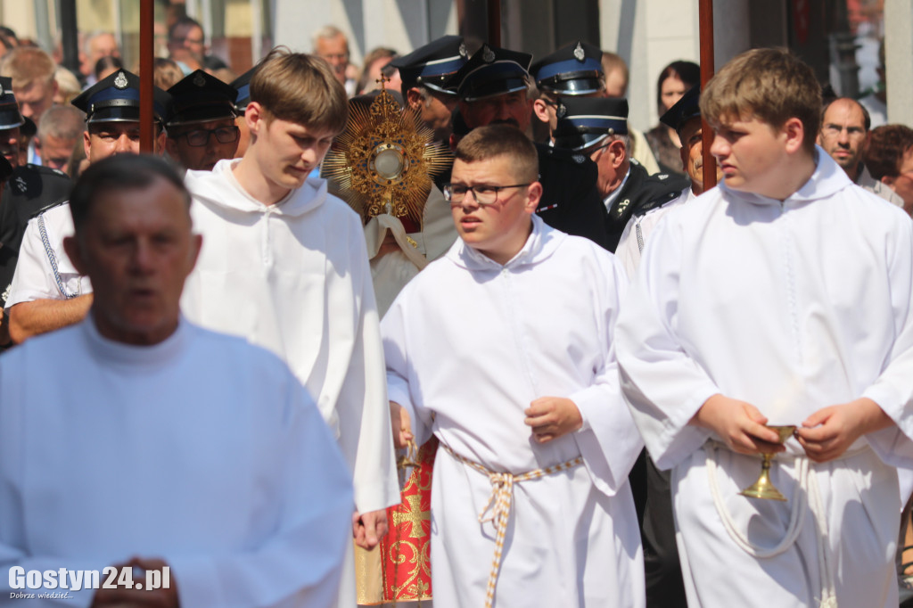 Procesja Bożego Ciała w Gostyniu
