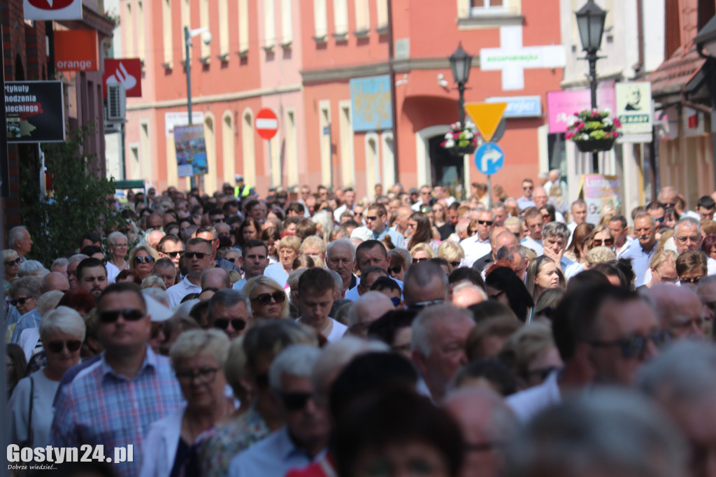 Procesja Bożego Ciała w Gostyniu