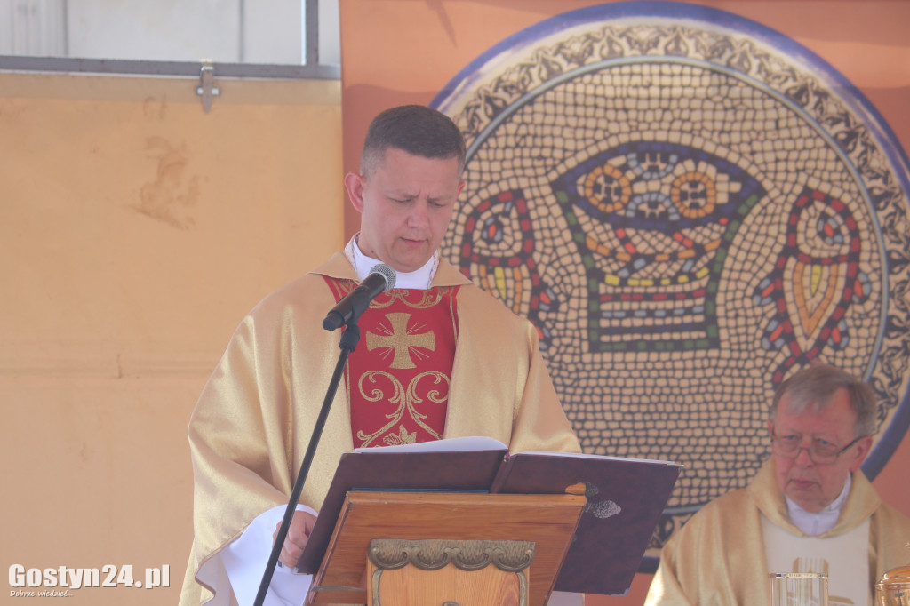 Procesja Bożego Ciała w Gostyniu