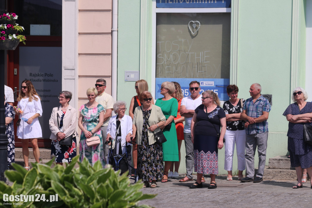 Procesja Bożego Ciała w Gostyniu