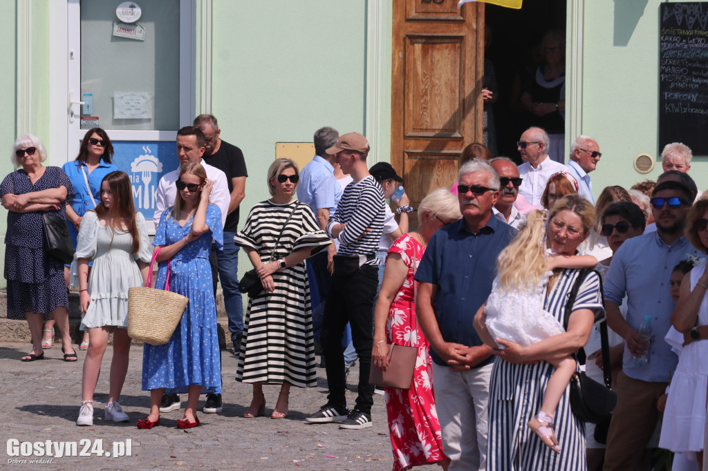 Procesja Bożego Ciała w Gostyniu
