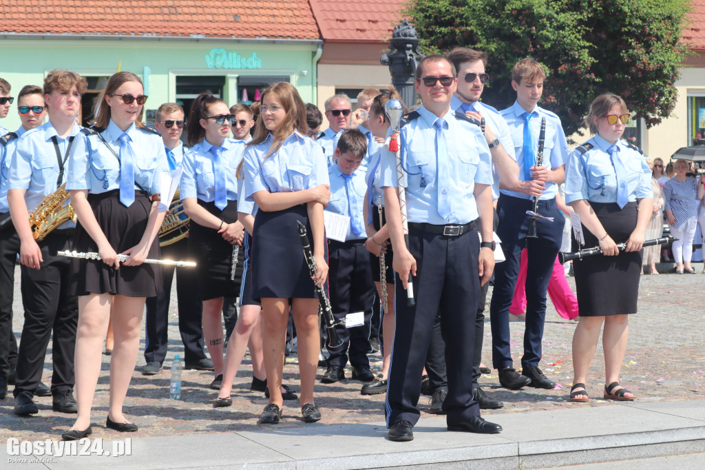 Procesja Bożego Ciała w Gostyniu