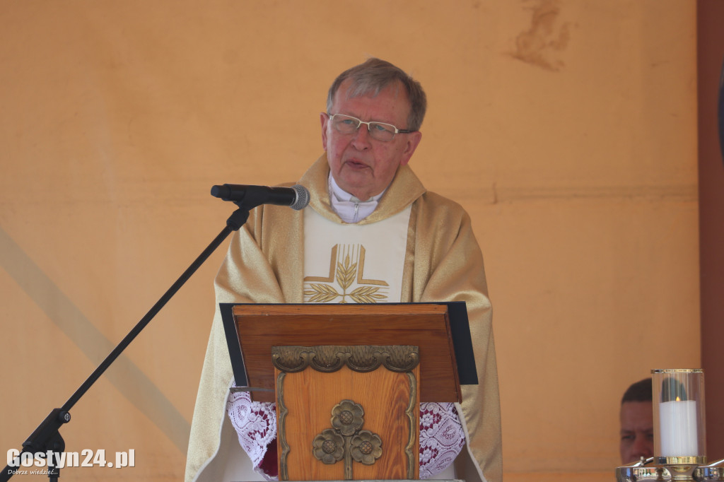 Procesja Bożego Ciała w Gostyniu