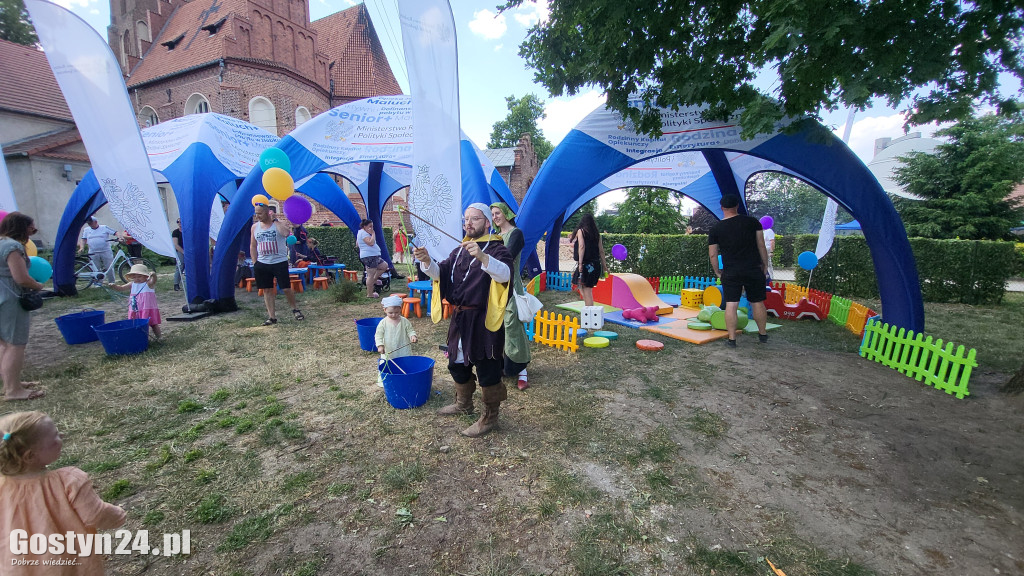 Dzień z Małgorzatą w gostyńskiej Farze