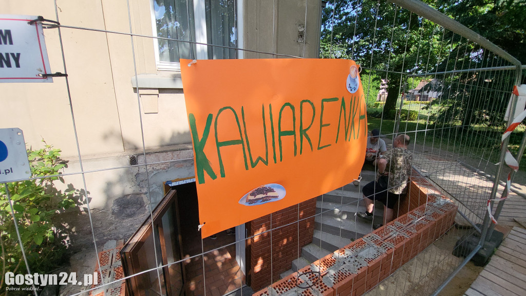 Dzień z Małgorzatą w gostyńskiej Farze