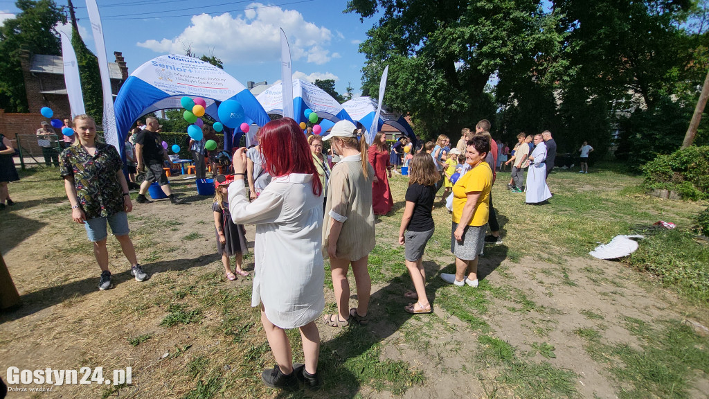 Dzień z Małgorzatą w gostyńskiej Farze