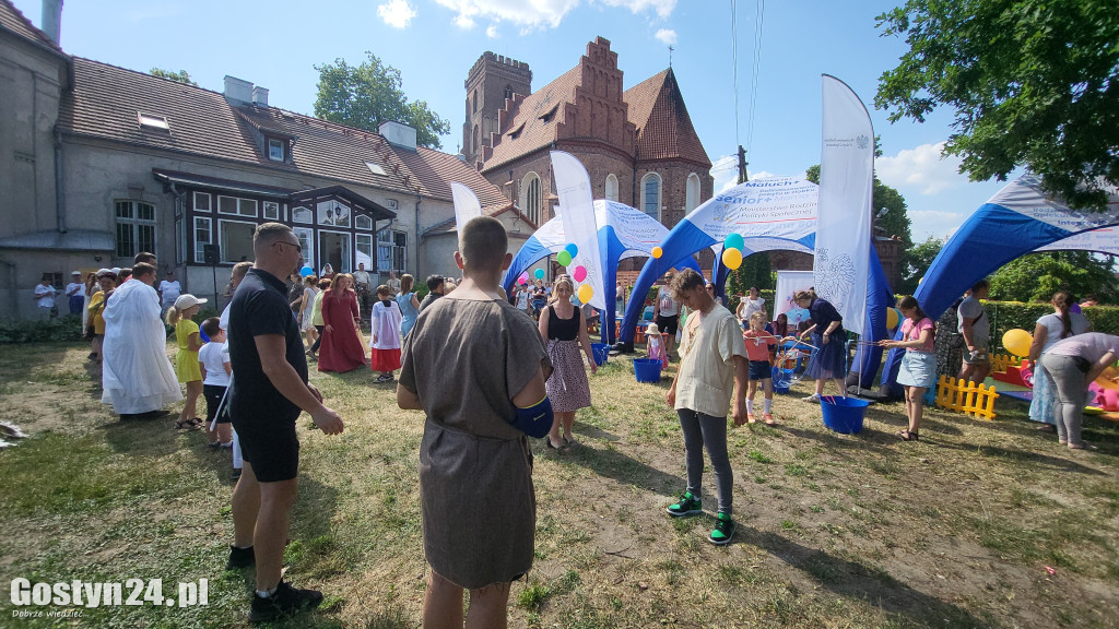 Dzień z Małgorzatą w gostyńskiej Farze