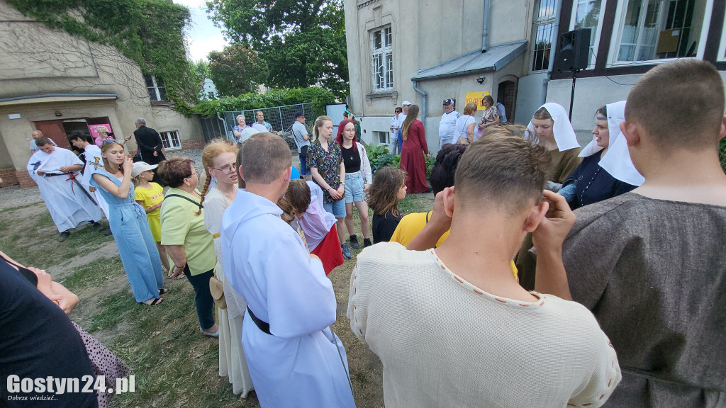 Dzień z Małgorzatą w gostyńskiej Farze