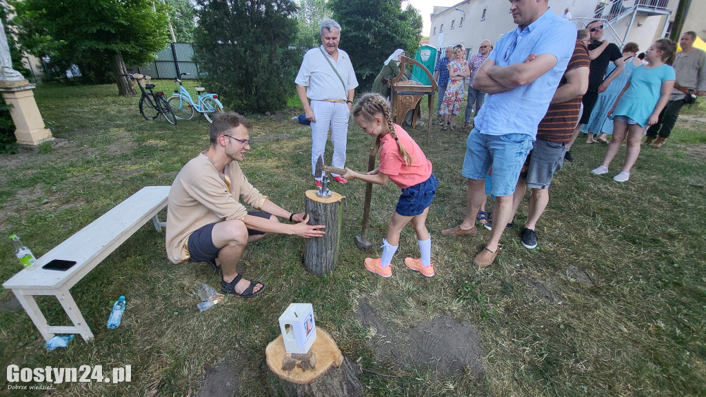 Dzień z Małgorzatą w gostyńskiej Farze