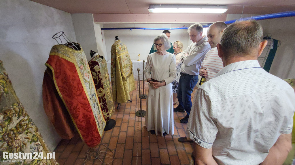 Dzień z Małgorzatą w gostyńskiej Farze