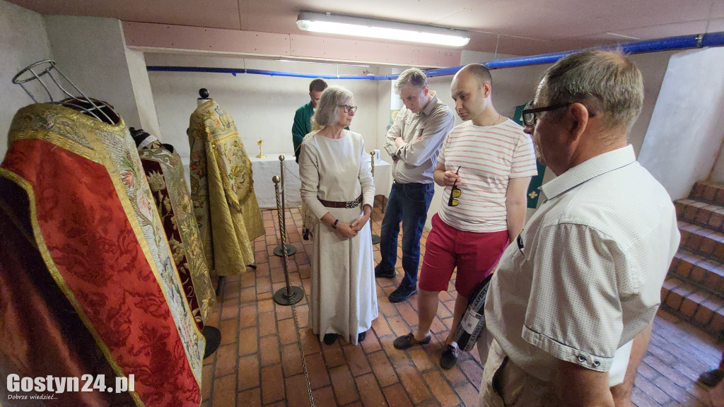 Dzień z Małgorzatą w gostyńskiej Farze