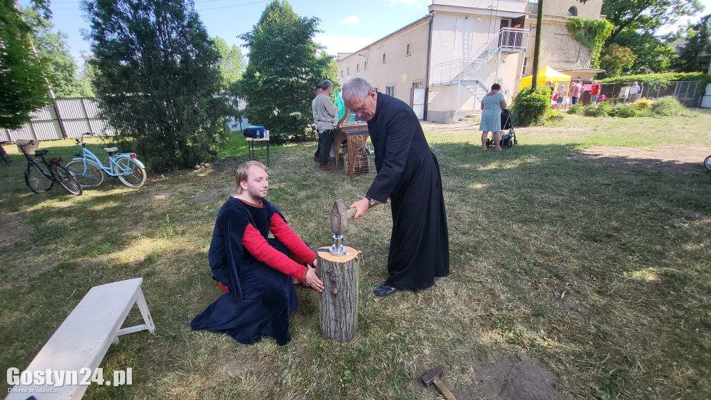Dzień z Małgorzatą w gostyńskiej Farze