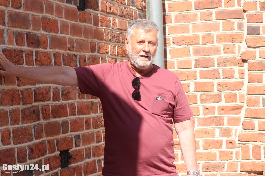 Dzień z Małgorzatą w gostyńskiej Farze