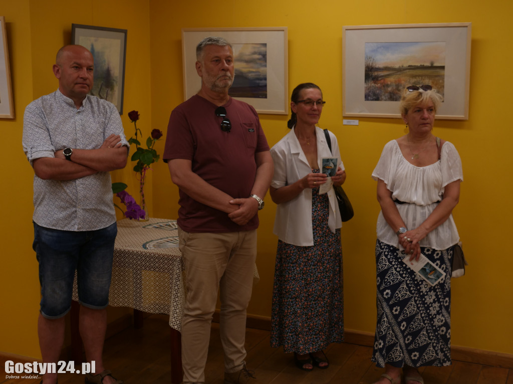 Wystawa Marty Ciućka w gostyńskim muzeum