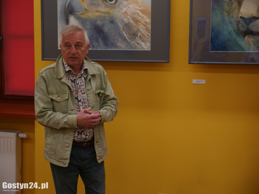 Wystawa Marty Ciućka w gostyńskim muzeum