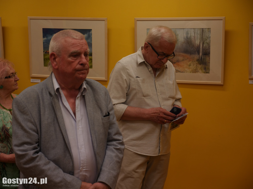 Wystawa Marty Ciućka w gostyńskim muzeum