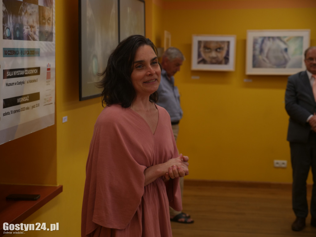 Wystawa Marty Ciućka w gostyńskim muzeum