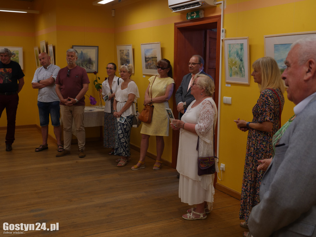 Wystawa Marty Ciućka w gostyńskim muzeum