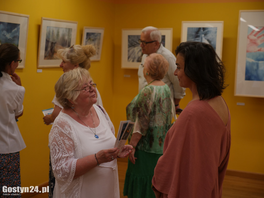 Wystawa Marty Ciućka w gostyńskim muzeum