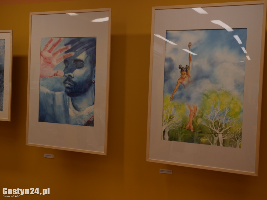 Wystawa Marty Ciućka w gostyńskim muzeum