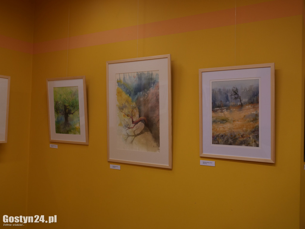 Wystawa Marty Ciućka w gostyńskim muzeum