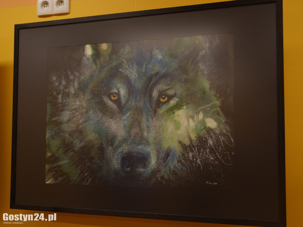 Wystawa Marty Ciućka w gostyńskim muzeum