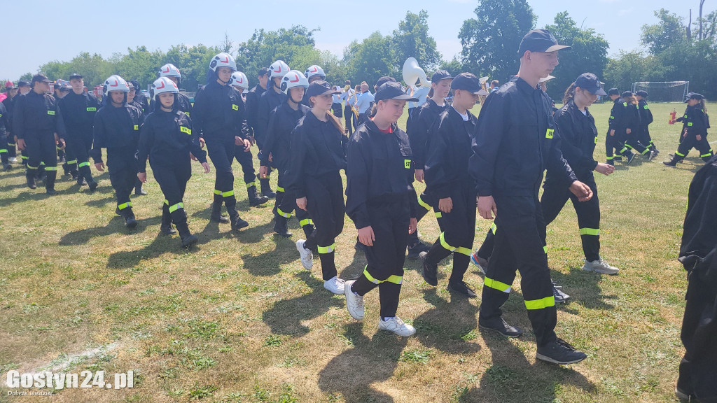 Zawody OSP na stadionie w Szelejewie