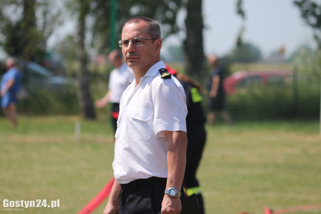 Zawody OSP na stadionie w Szelejewie