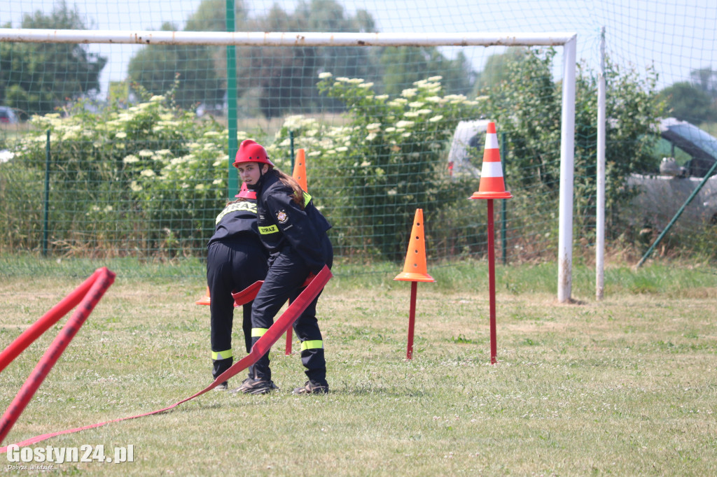 Zawody OSP na stadionie w Szelejewie