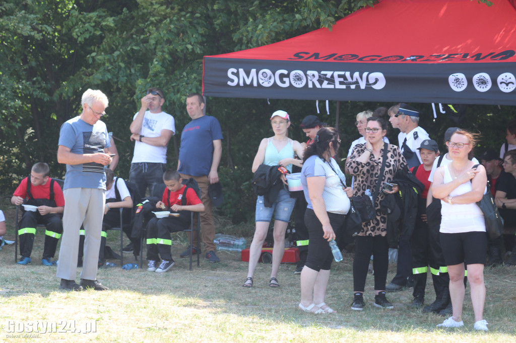 Zawody OSP na stadionie w Szelejewie